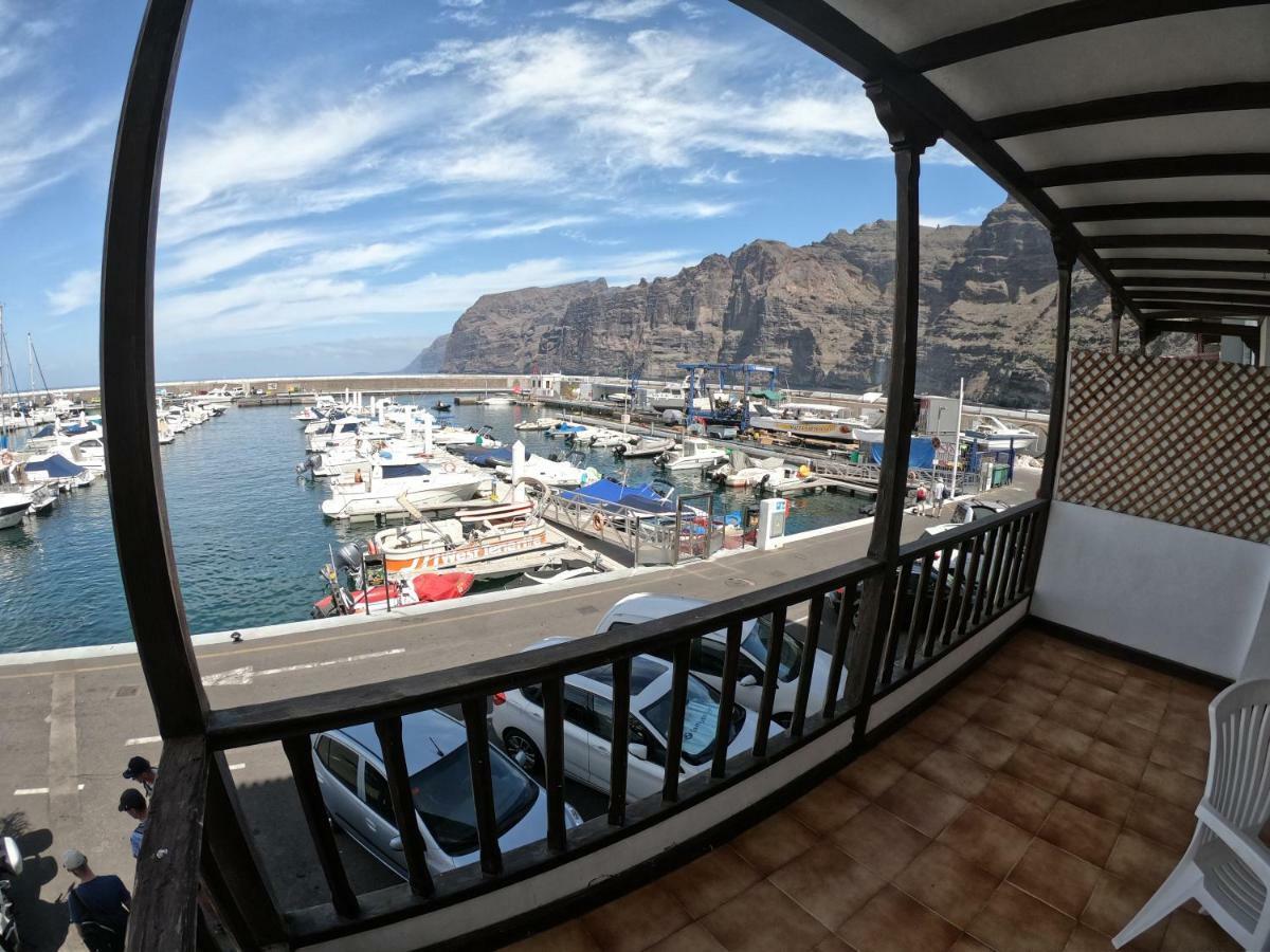 Apartamento vacacional Los Gigantes Santiago del Teide Exterior foto